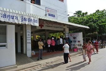 Cambodia & Charitable Work